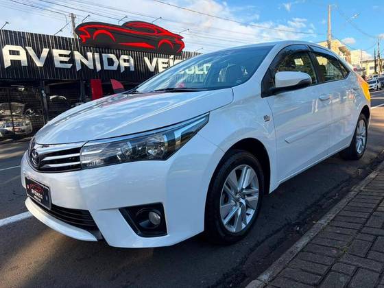 TOYOTA COROLLA 1.8 GLI 16V FLEX 4P AUTOMÁTICO TOYOTA COROLLA 1.8 GLI 16V FLEX 4P AUTOMÁTICO